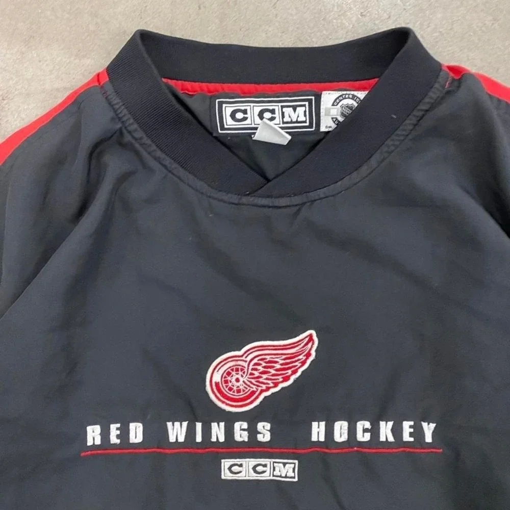 NHL vintage detroit